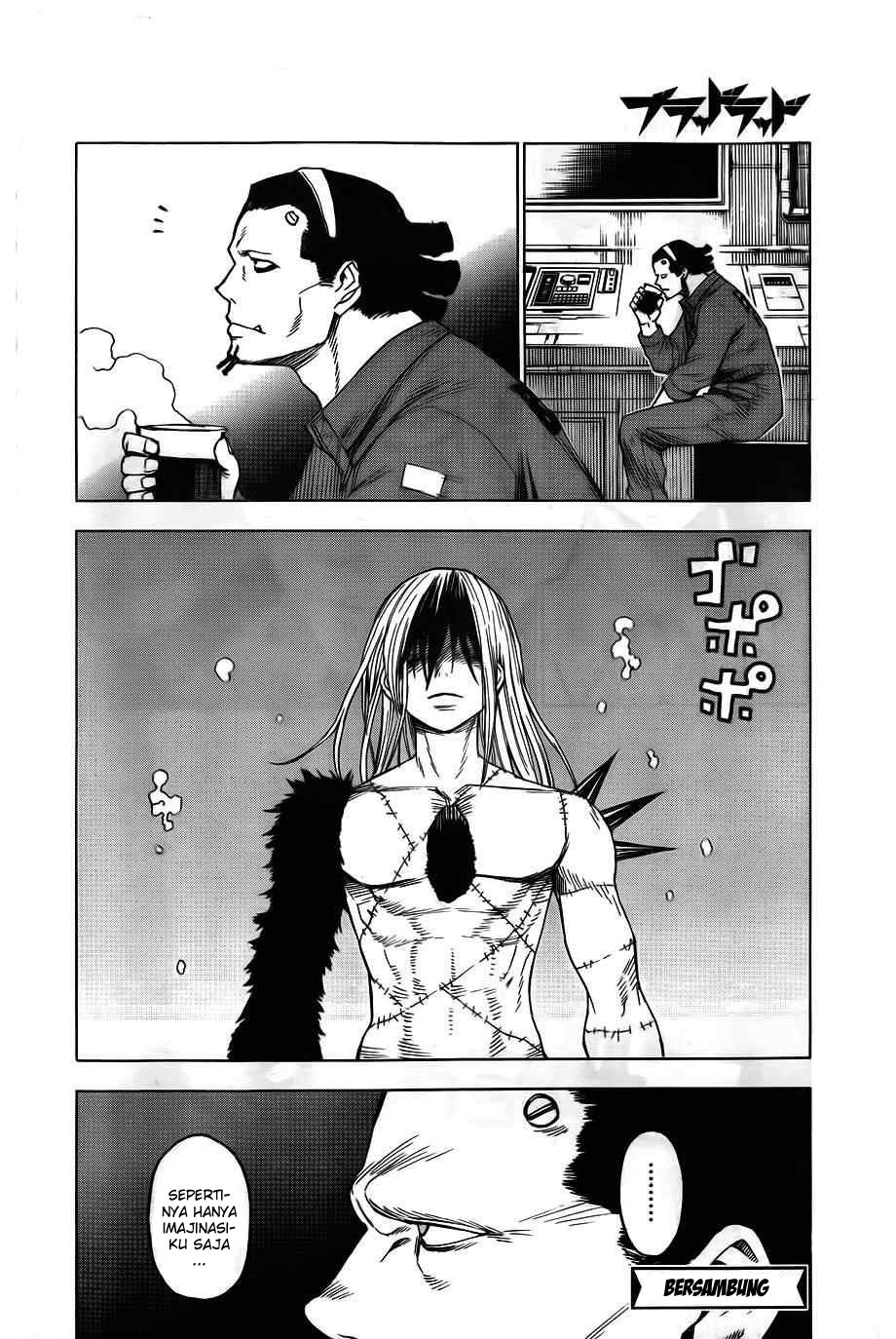 Blood Lad Chapter 41