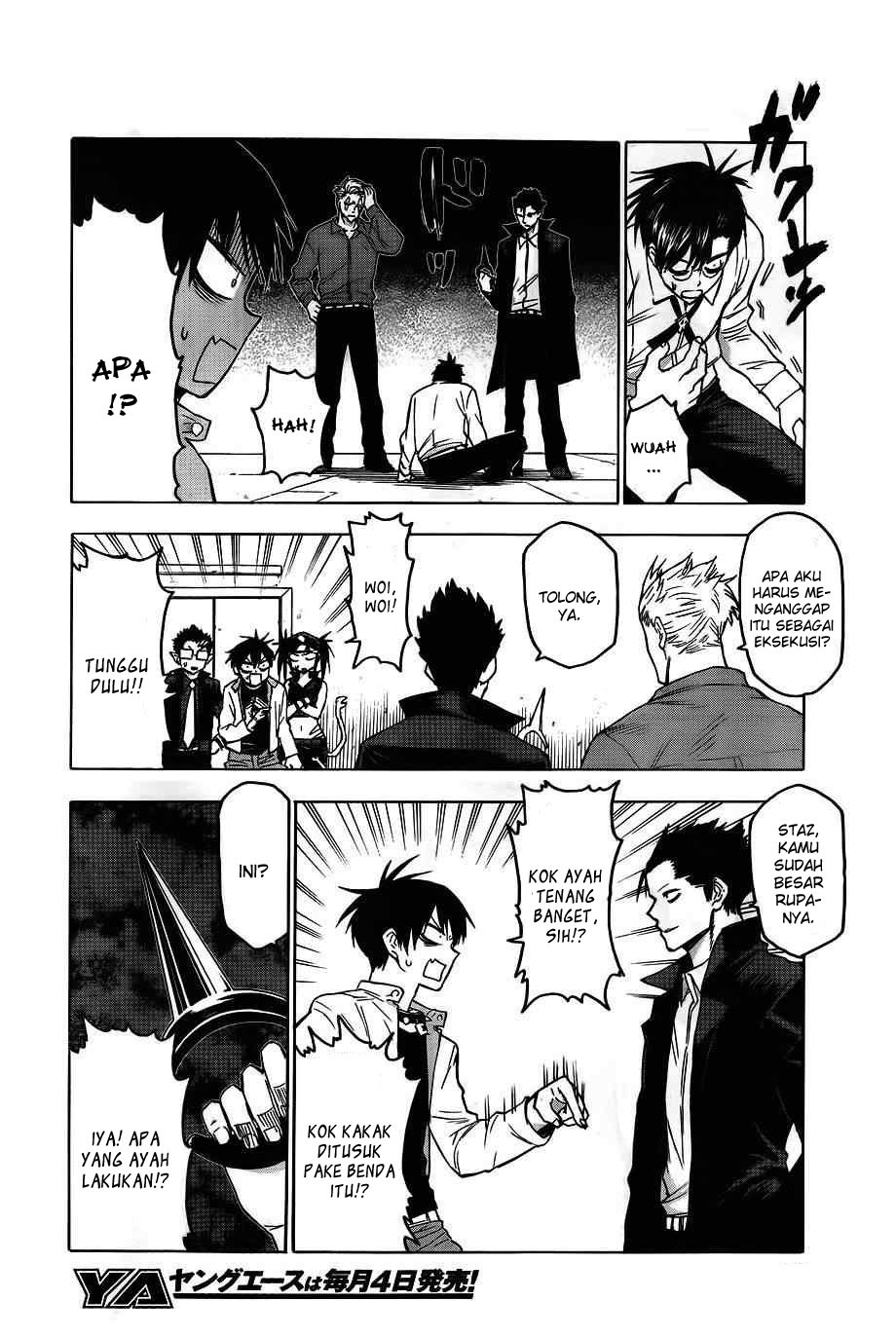 Blood Lad Chapter 41