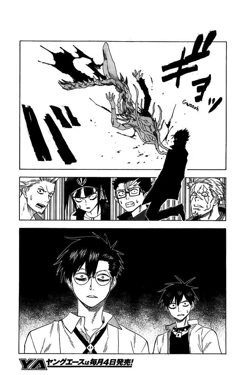 Blood Lad Chapter 43
