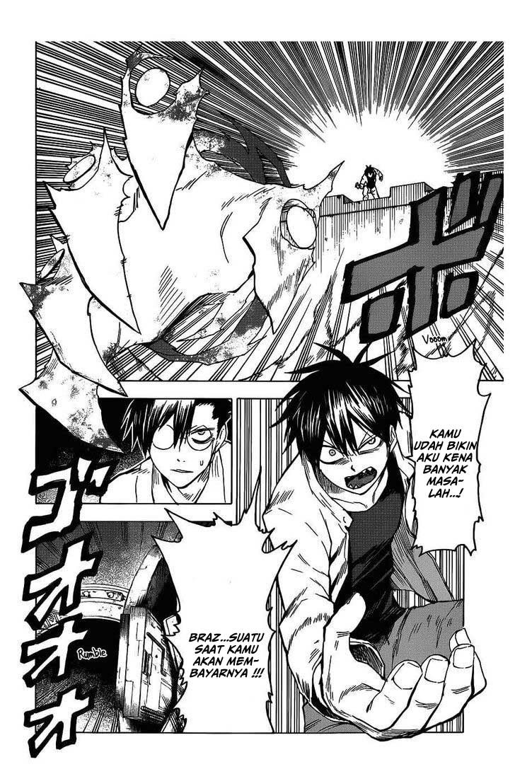 Blood Lad Chapter 45