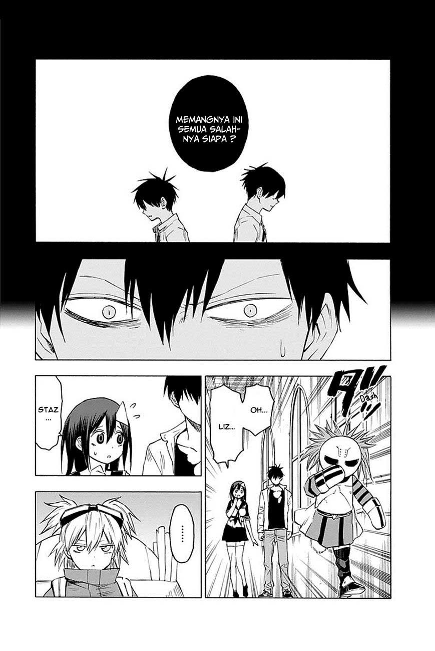 Blood Lad Chapter 46