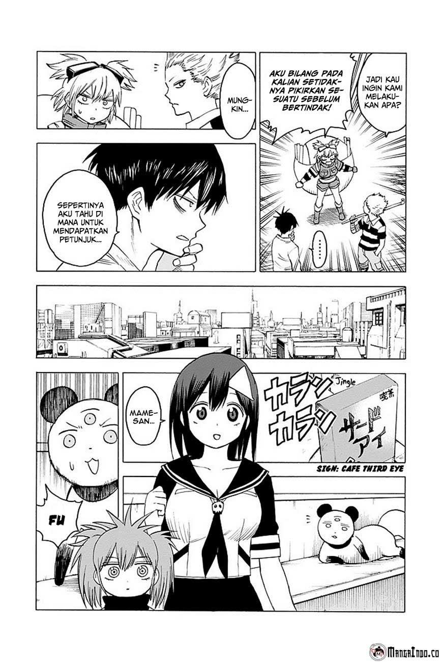 Blood Lad Chapter 47