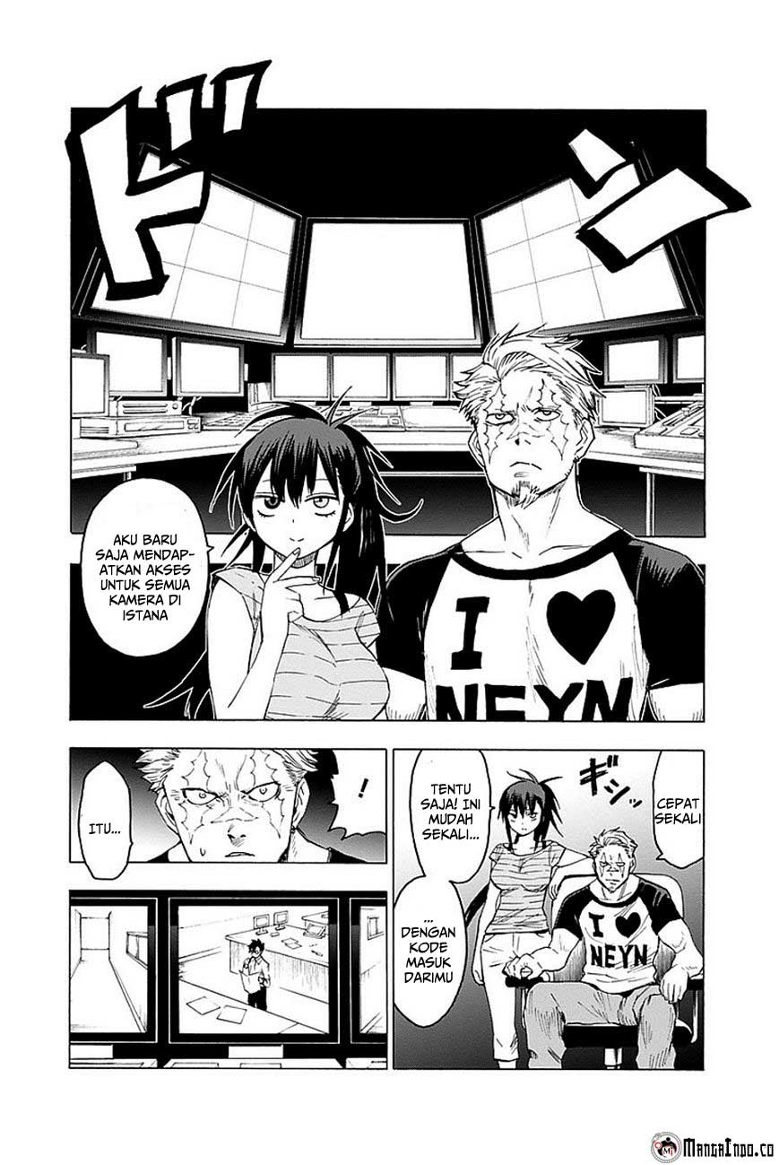 Blood Lad Chapter 47