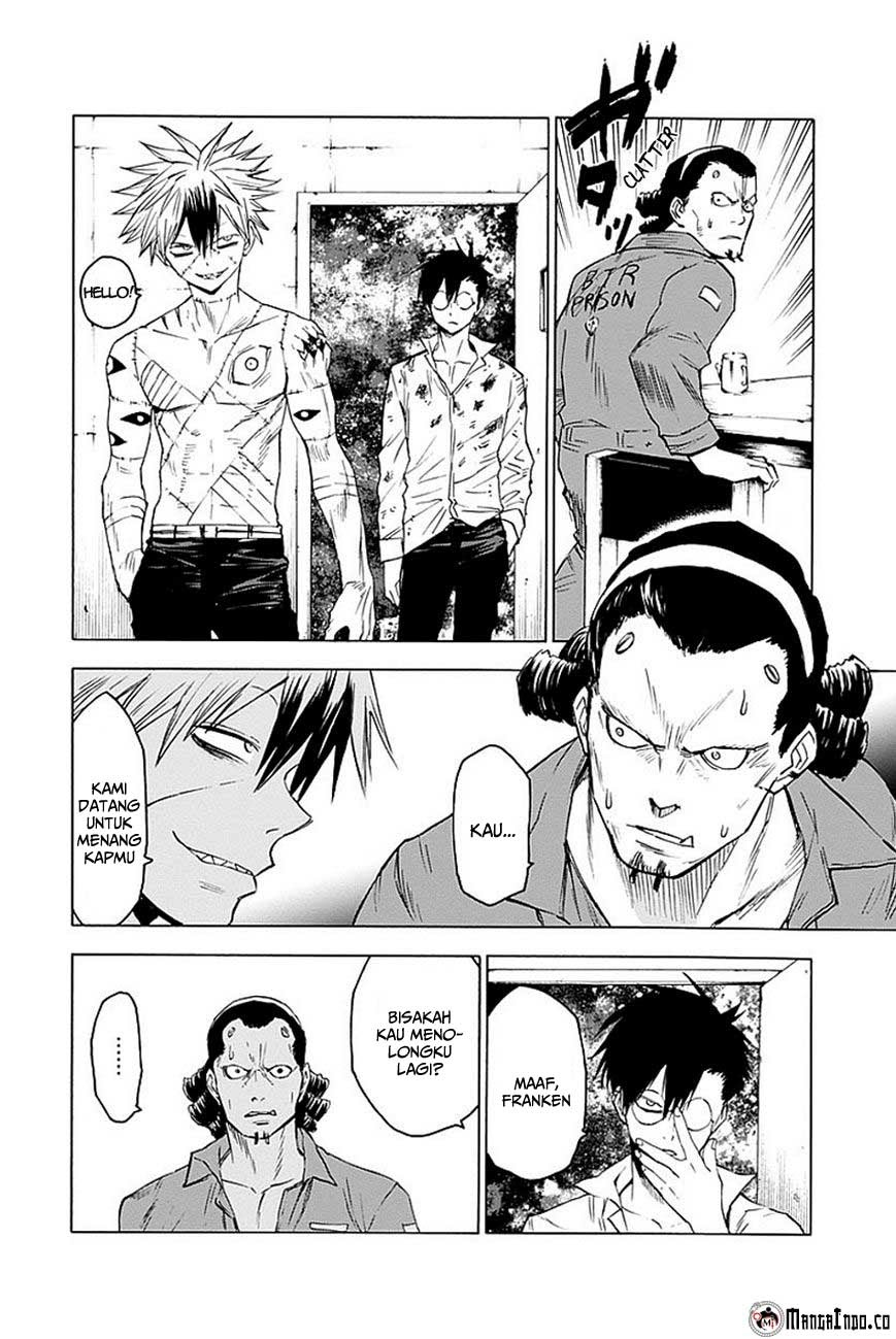 Blood Lad Chapter 49