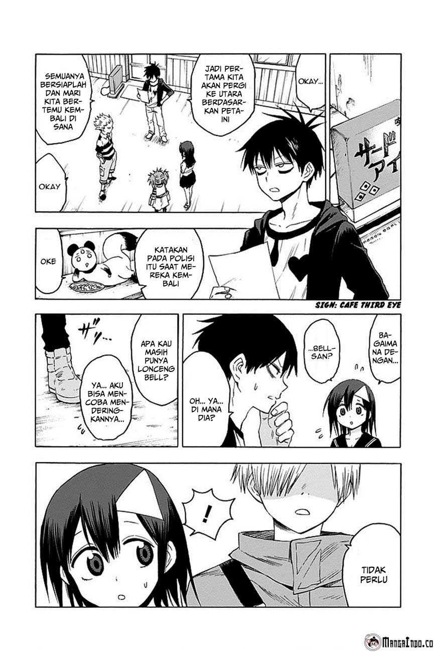 Blood Lad Chapter 50