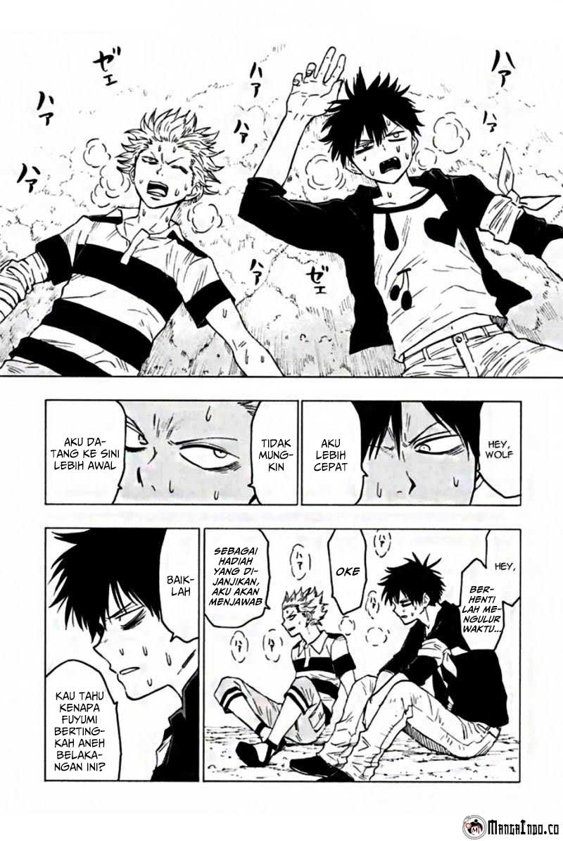 Blood Lad Chapter 51