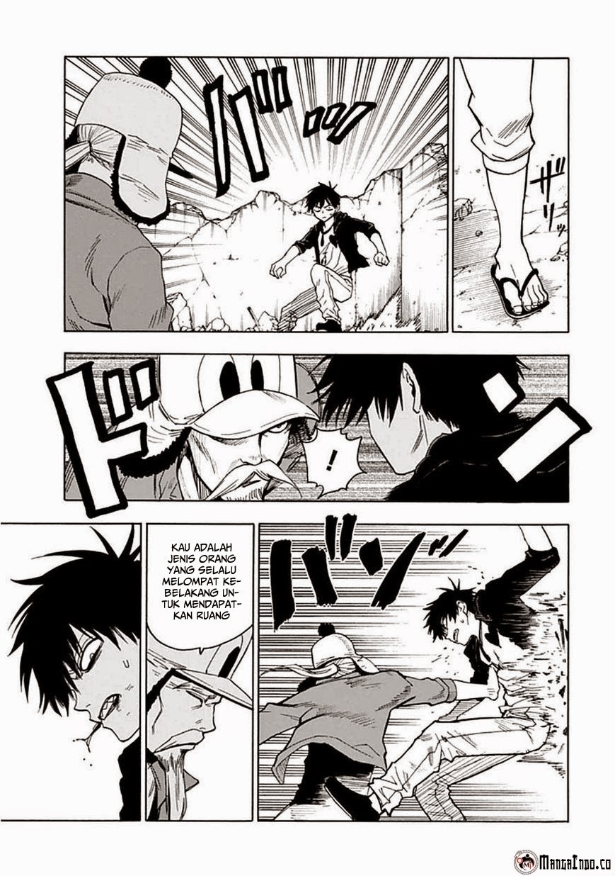 Blood Lad Chapter 53