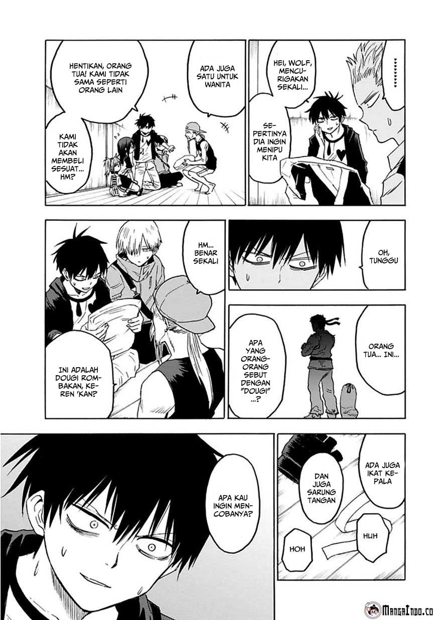 Blood Lad Chapter 54