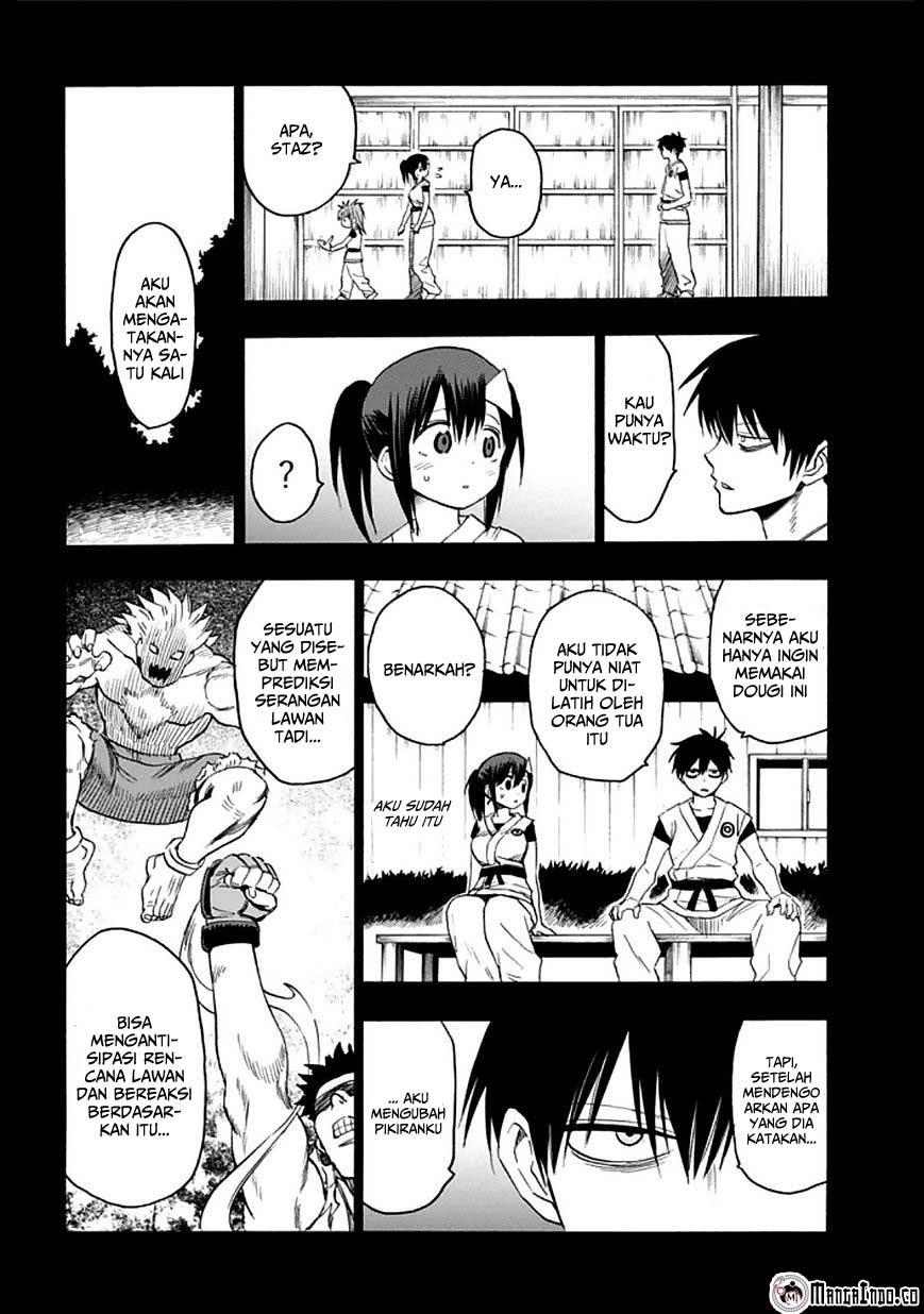 Blood Lad Chapter 55