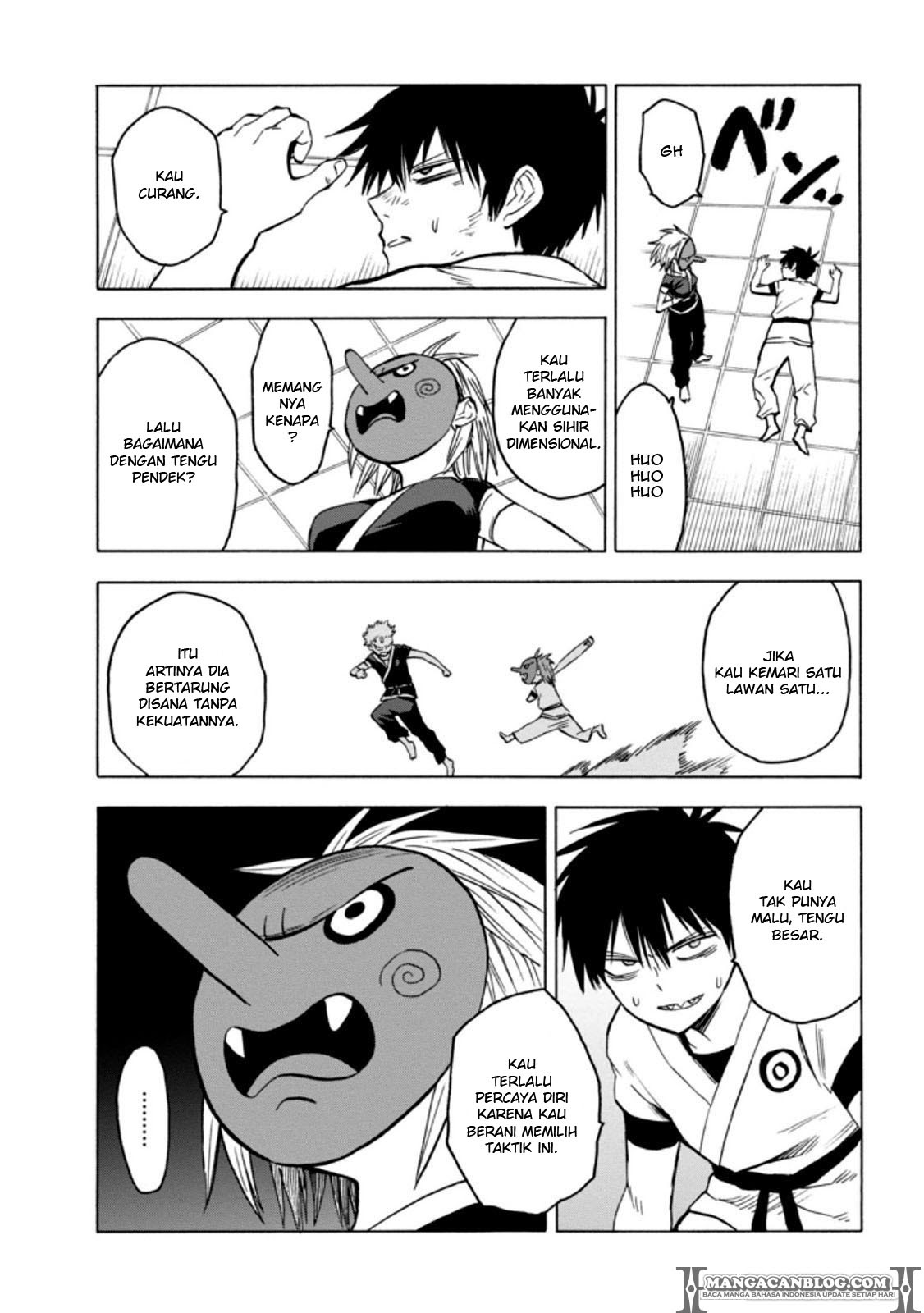 Blood Lad Chapter 59