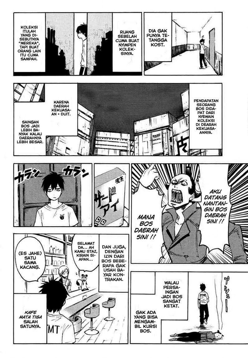 Blood Lad Chapter 5a