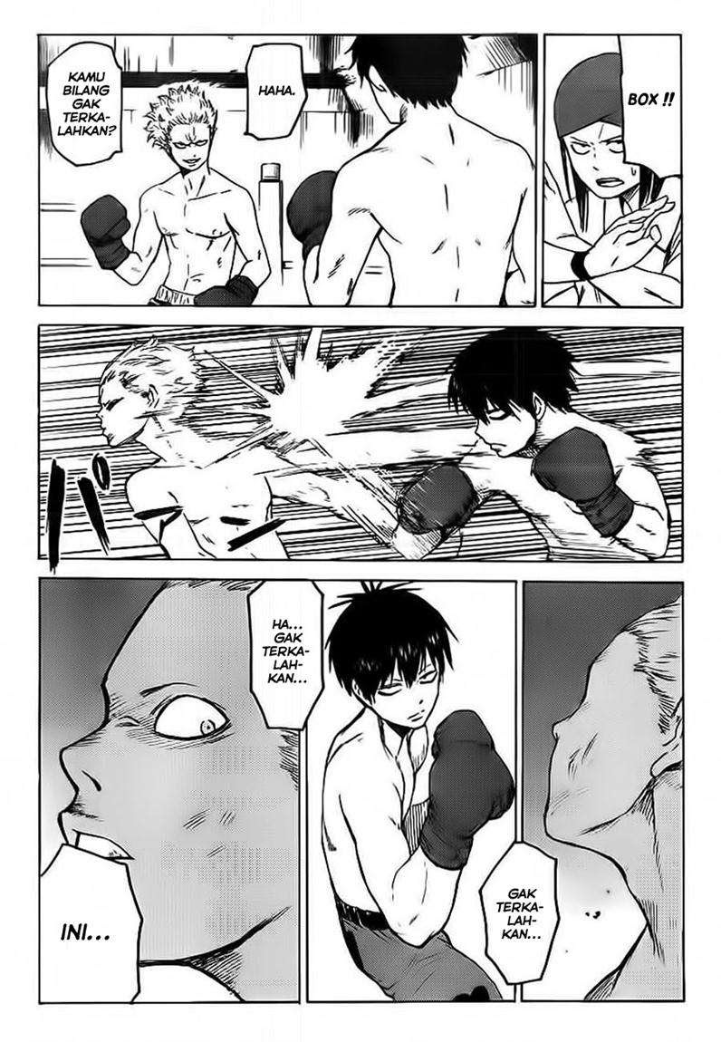 Blood Lad Chapter 6