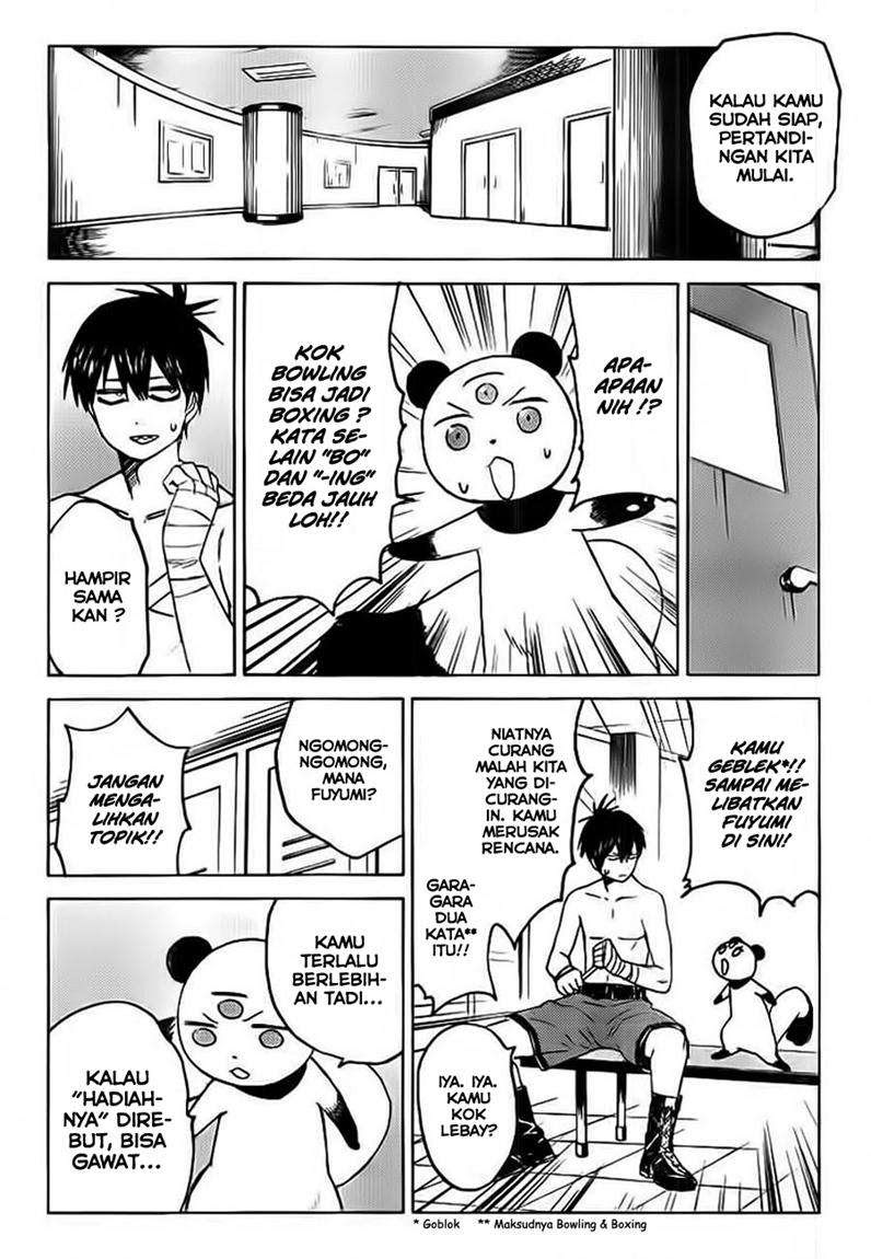 Blood Lad Chapter 6