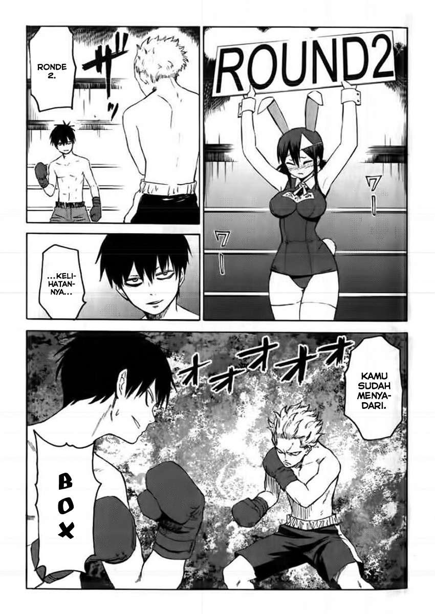Blood Lad Chapter 7