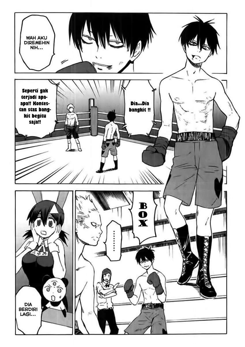 Blood Lad Chapter 7