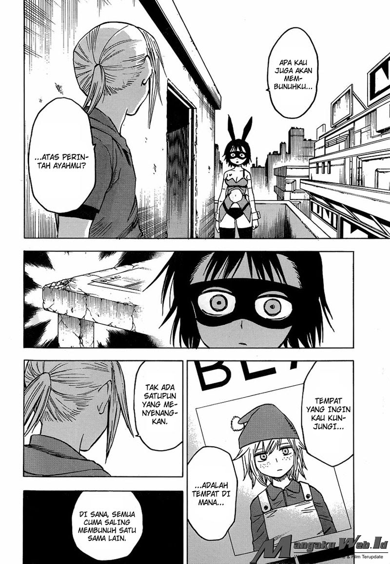 Blood Lad Chapter 70
