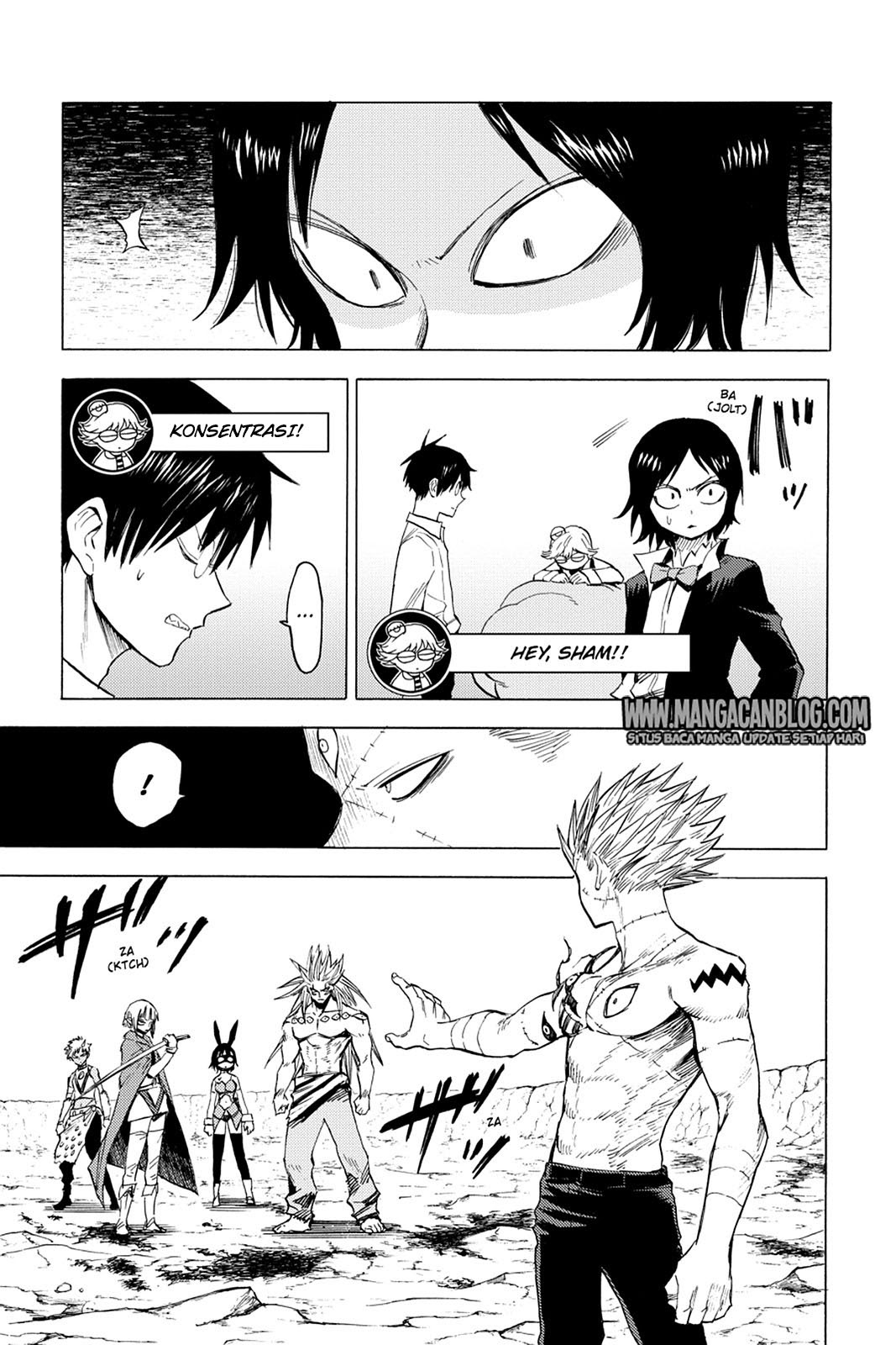 Blood Lad Chapter 73