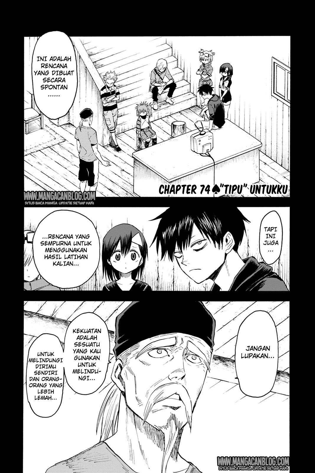 Blood Lad Chapter 74