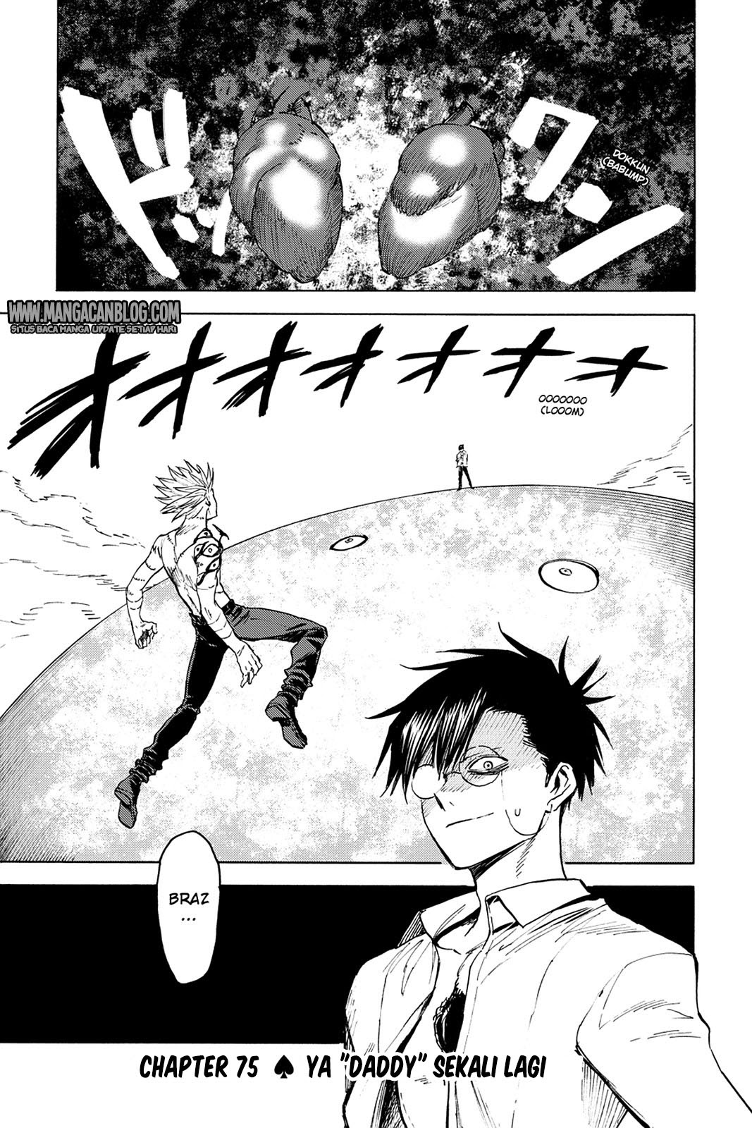 Blood Lad Chapter 75