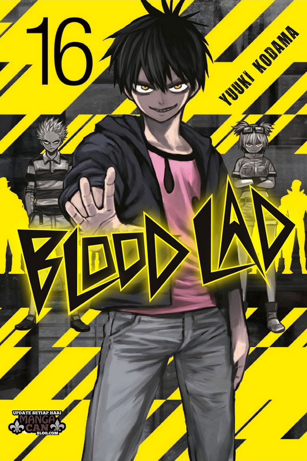 Blood Lad Chapter 76