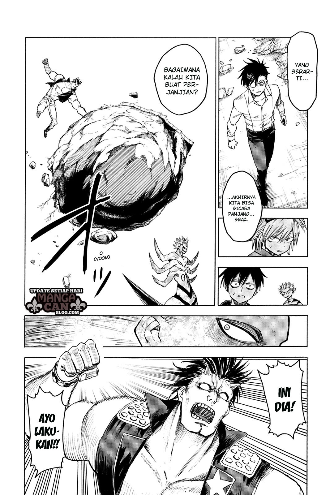 Blood Lad Chapter 76