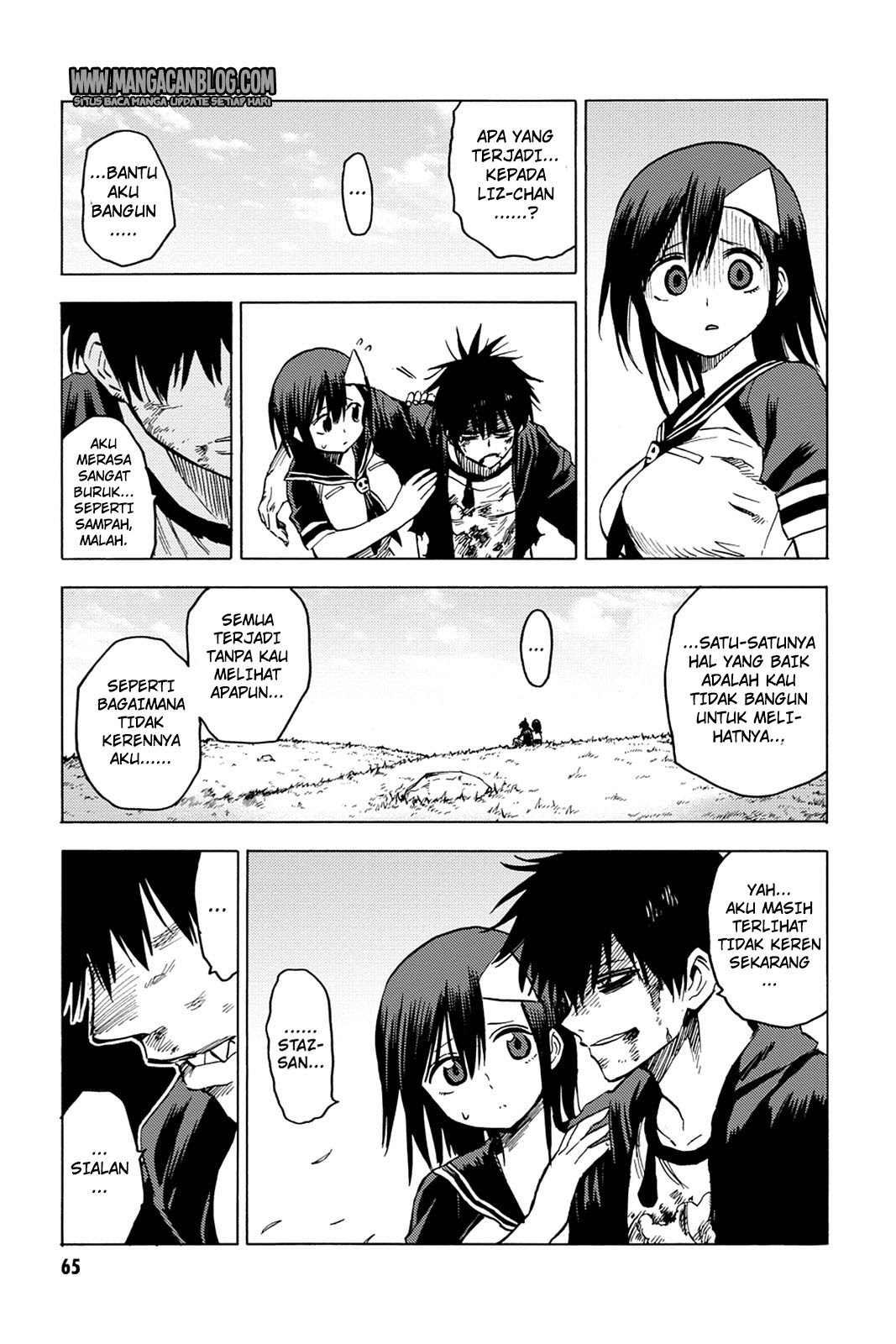 Blood Lad Chapter 77