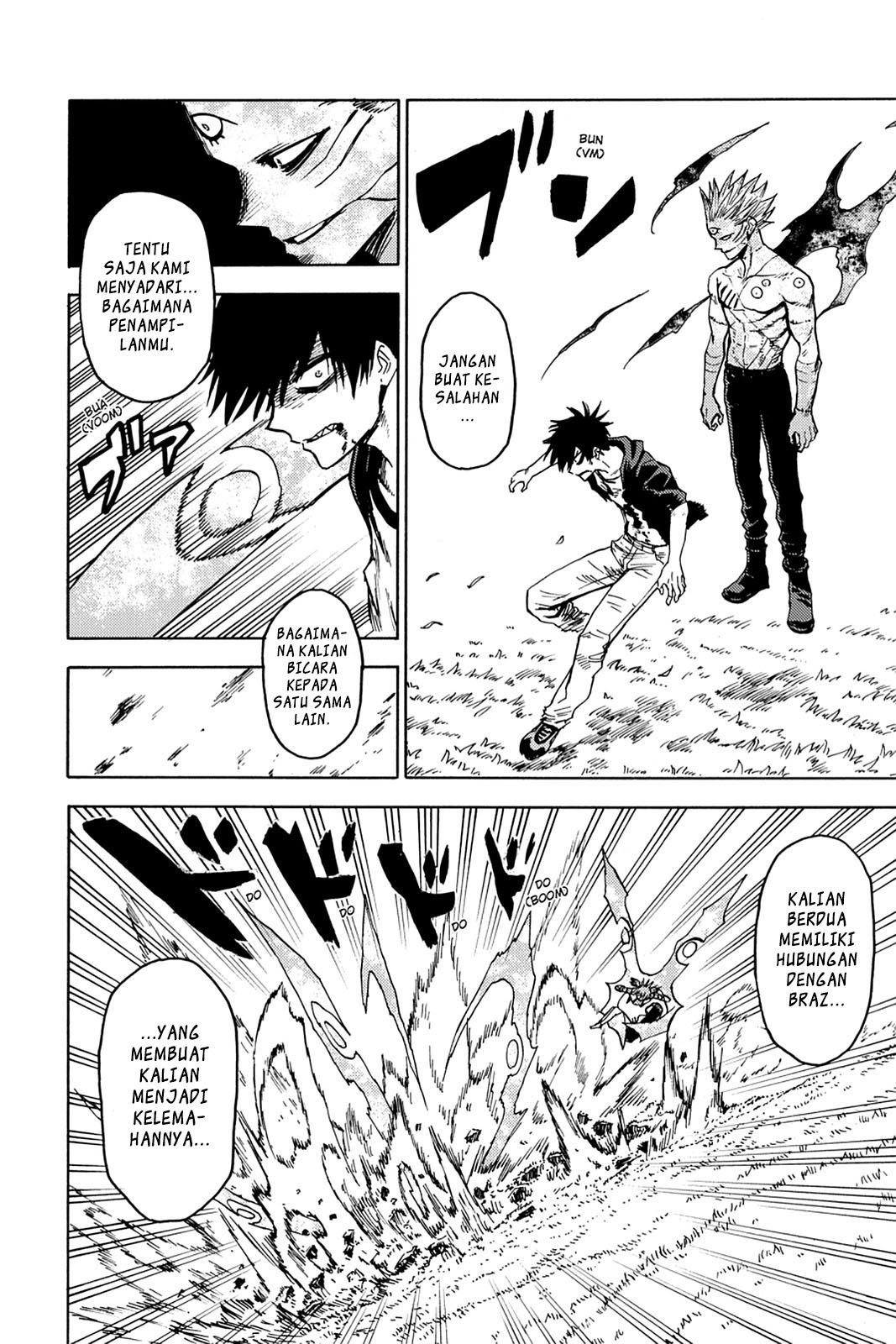 Blood Lad Chapter 77