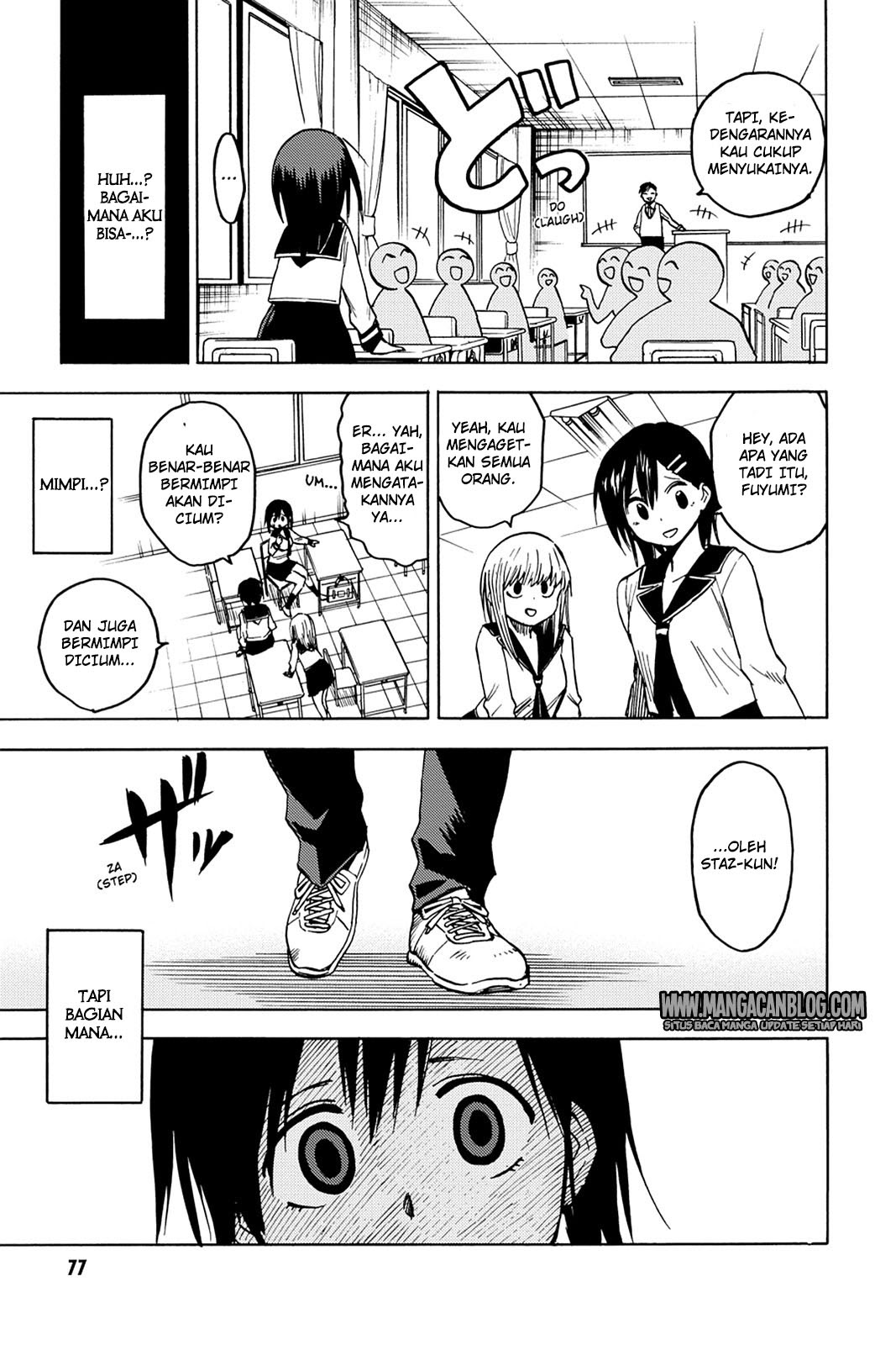 Blood Lad Chapter 78