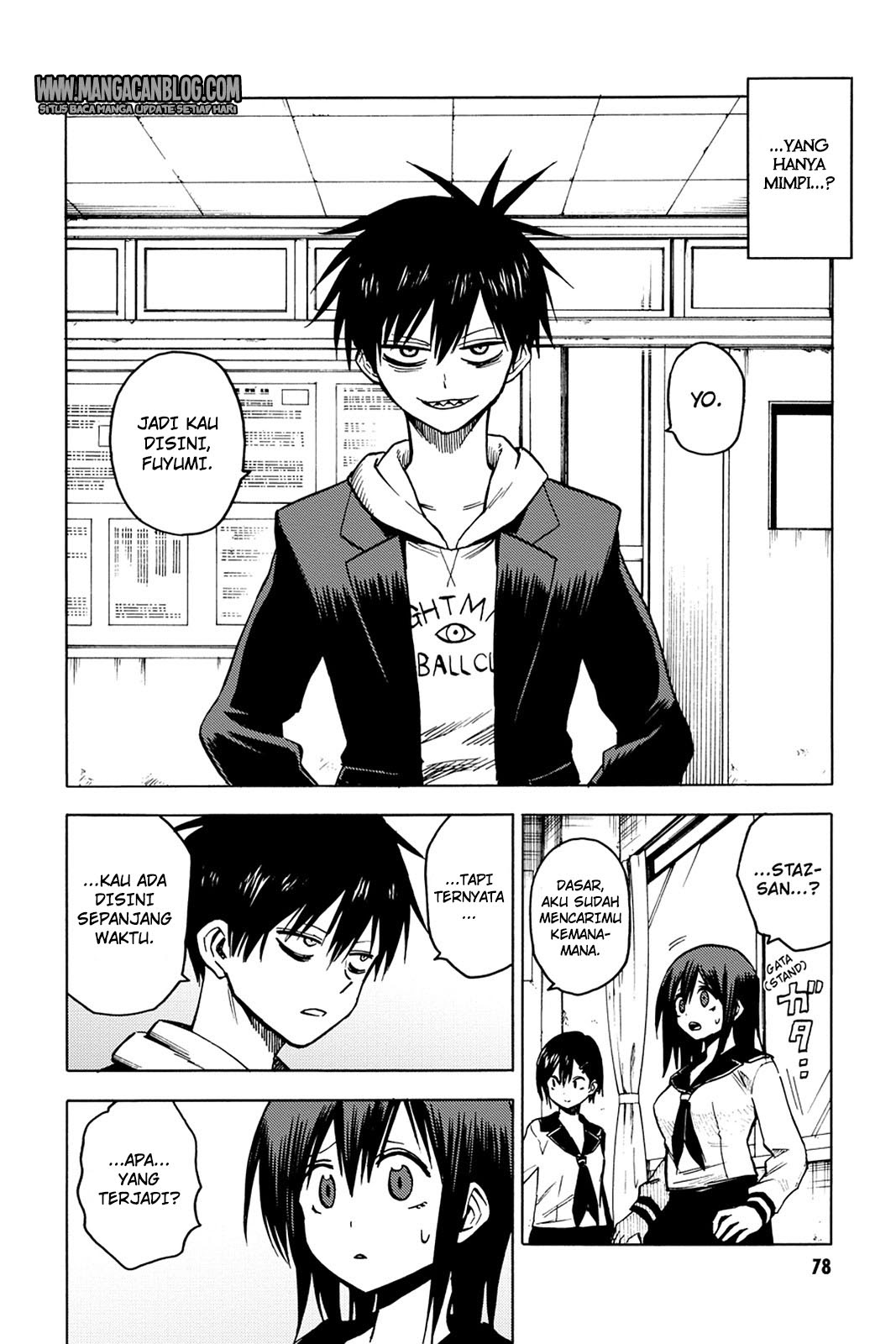 Blood Lad Chapter 78