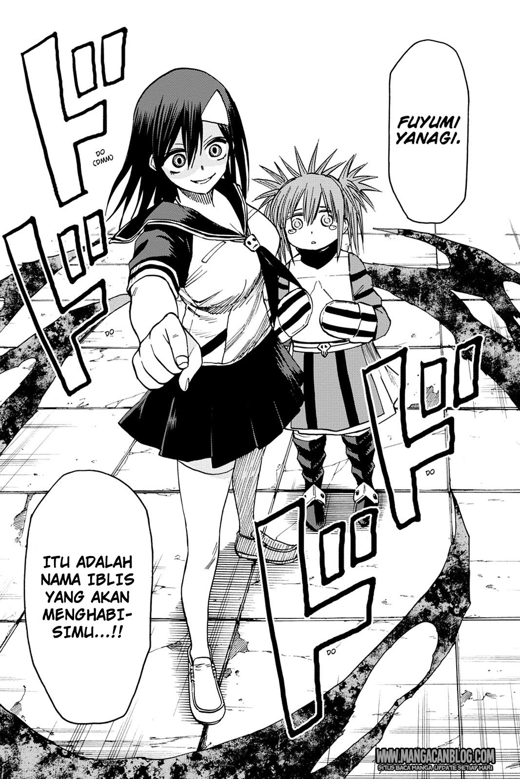 Blood Lad Chapter 79