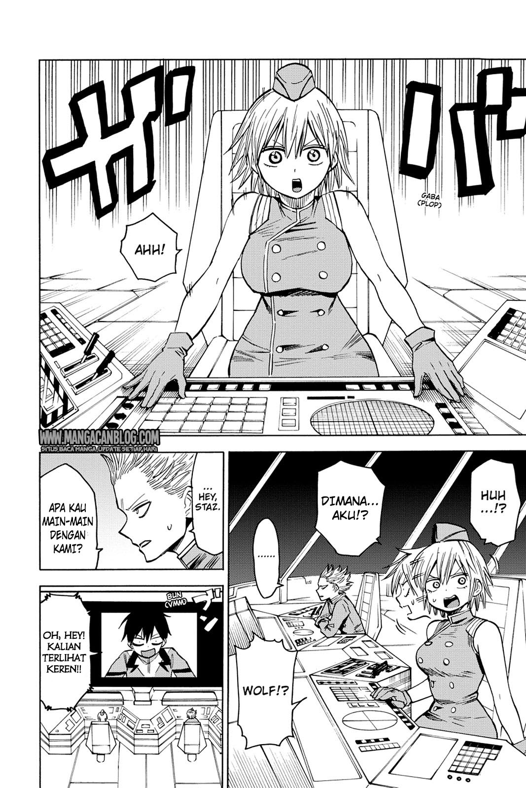 Blood Lad Chapter 79