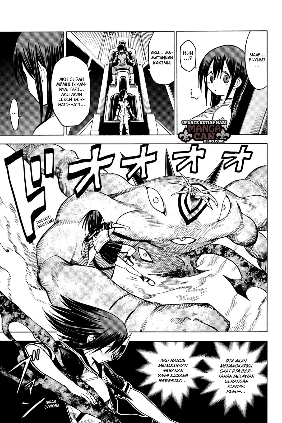 Blood Lad Chapter 80