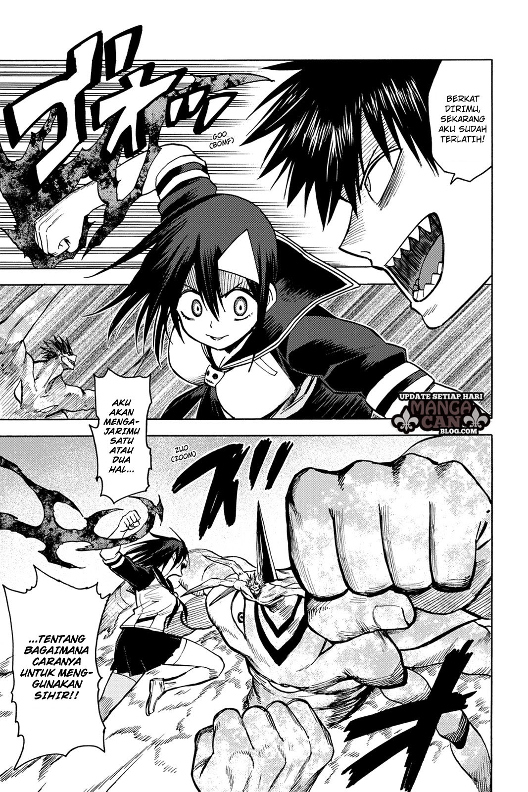 Blood Lad Chapter 80