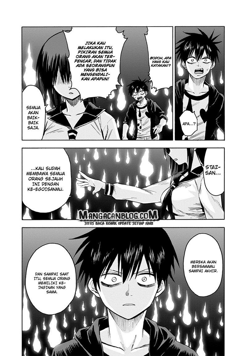 Blood Lad Chapter 81