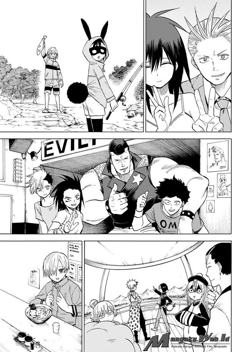 Blood Lad Chapter 84