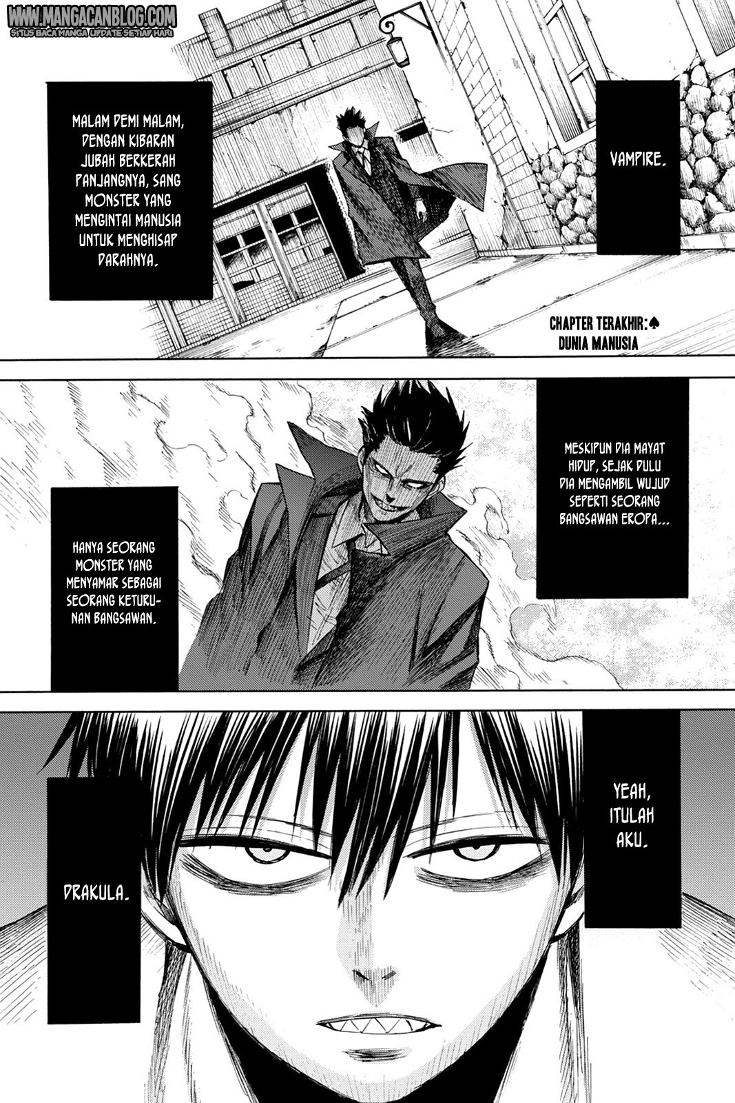 Blood Lad Chapter 85