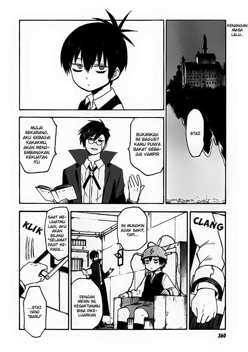 Blood Lad Chapter 9