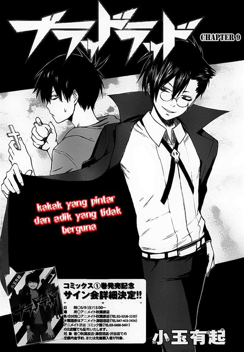 Blood Lad Chapter 9