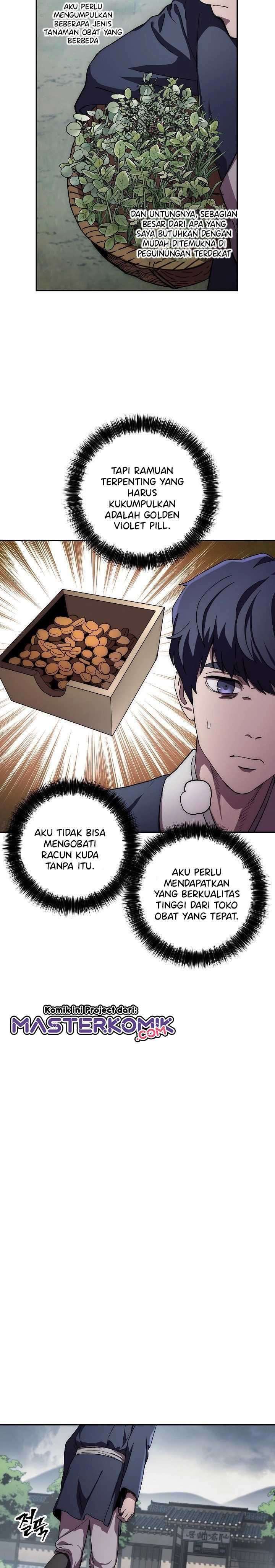 Legend of Asura – The Venom Dragon (Poison Dragon) Chapter 36