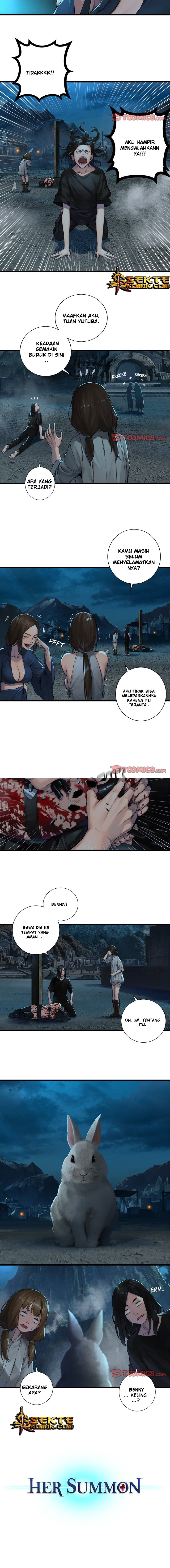 Her Summon Chapter 90 page 4