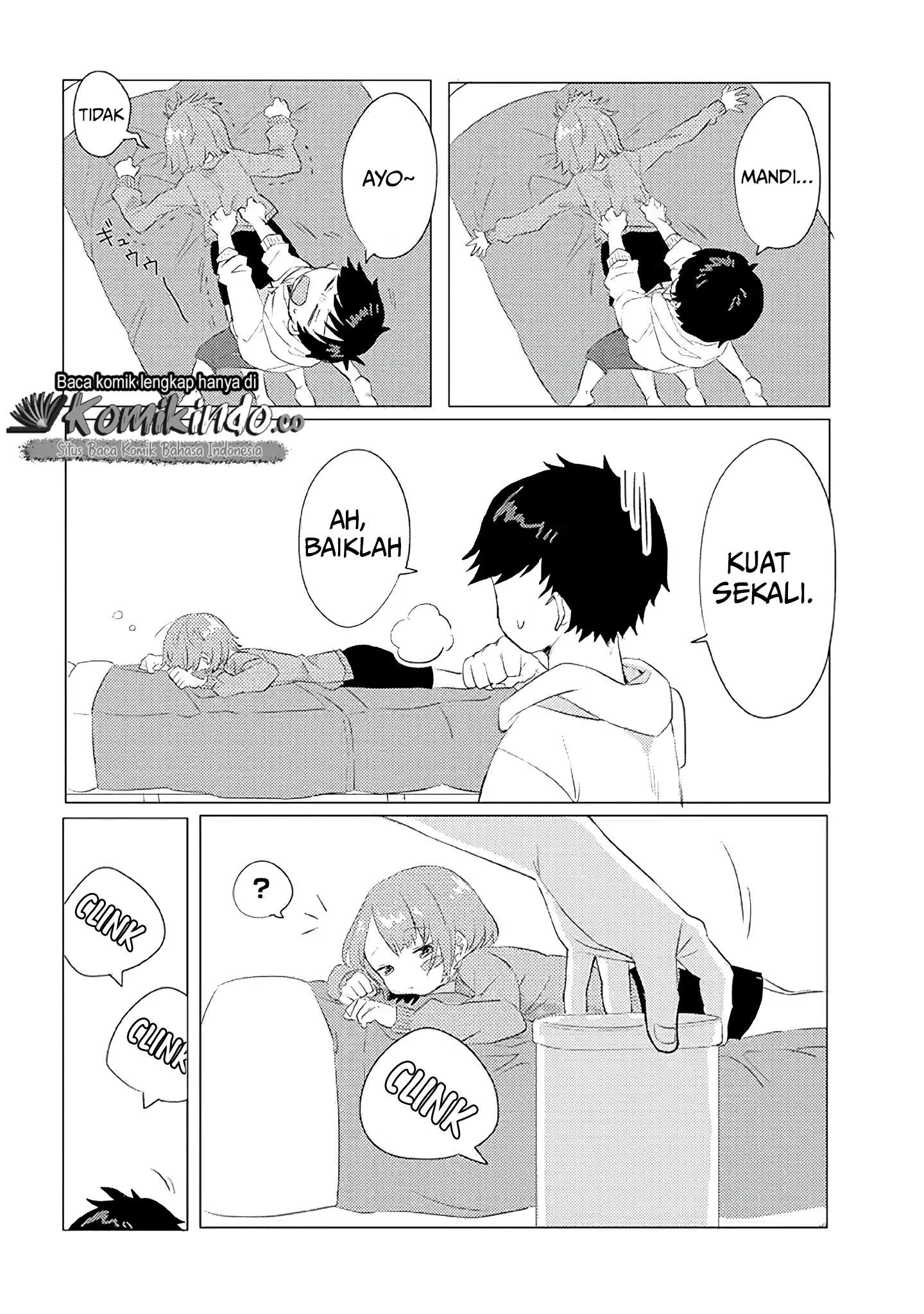 Boyfriend Who Absolutely Wants Her to Take a Bath Chapter 03