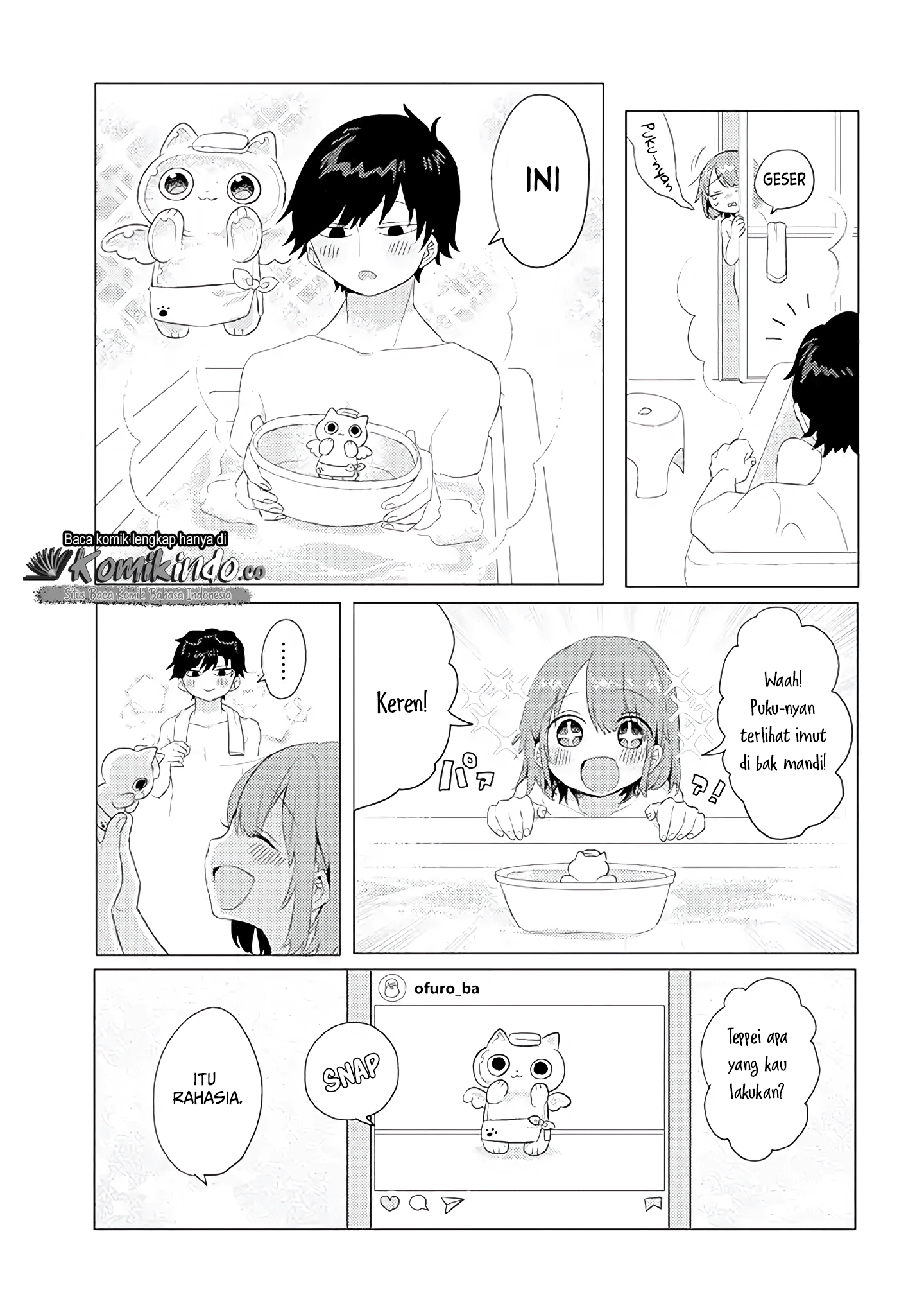 Boyfriend Who Absolutely Wants Her to Take a Bath Chapter 05