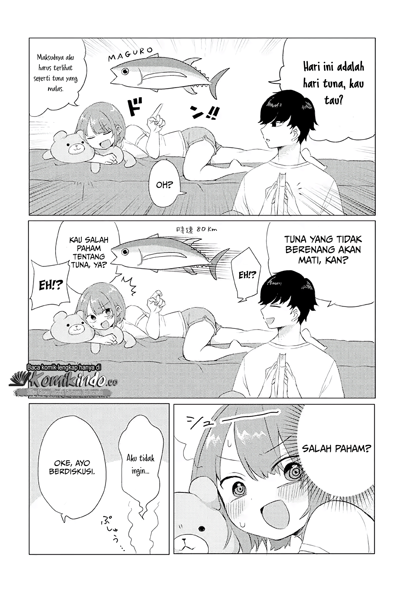 Boyfriend Who Absolutely Wants Her to Take a Bath Chapter 06