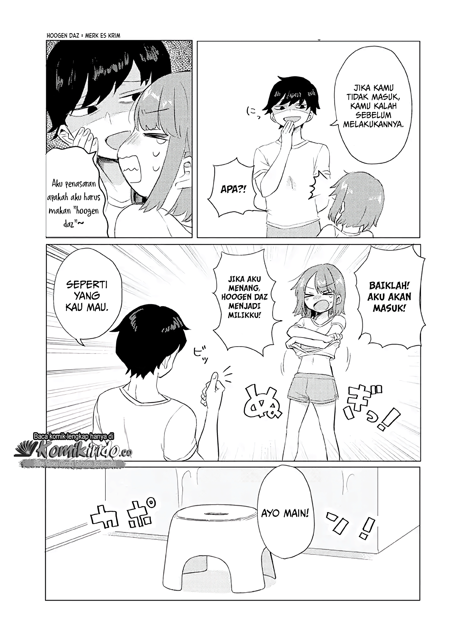 Boyfriend Who Absolutely Wants Her to Take a Bath Chapter 06