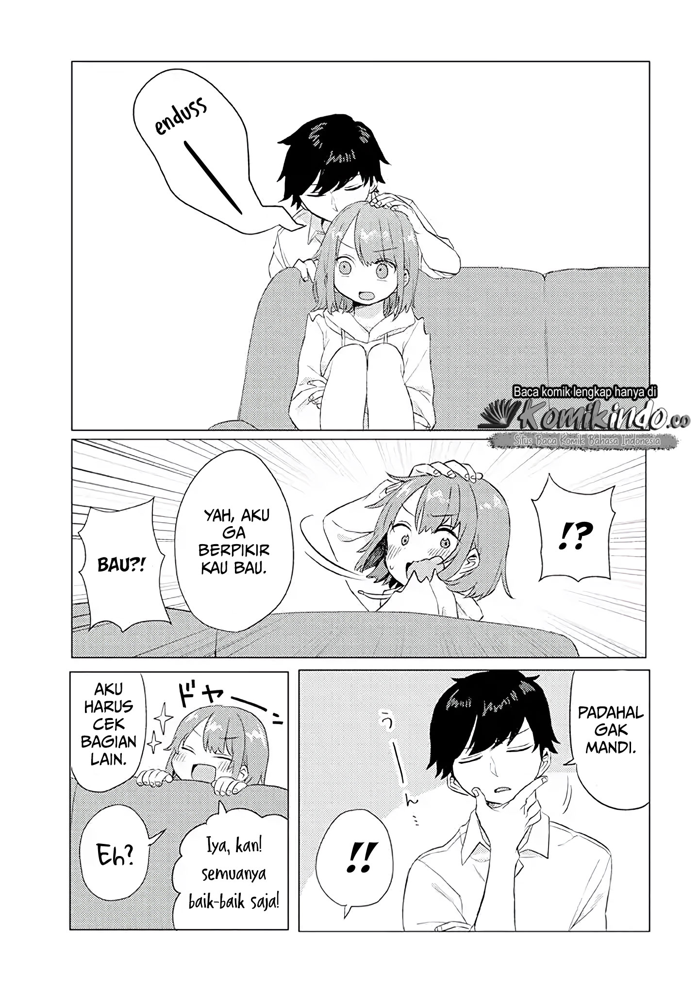 Boyfriend Who Absolutely Wants Her to Take a Bath Chapter 07