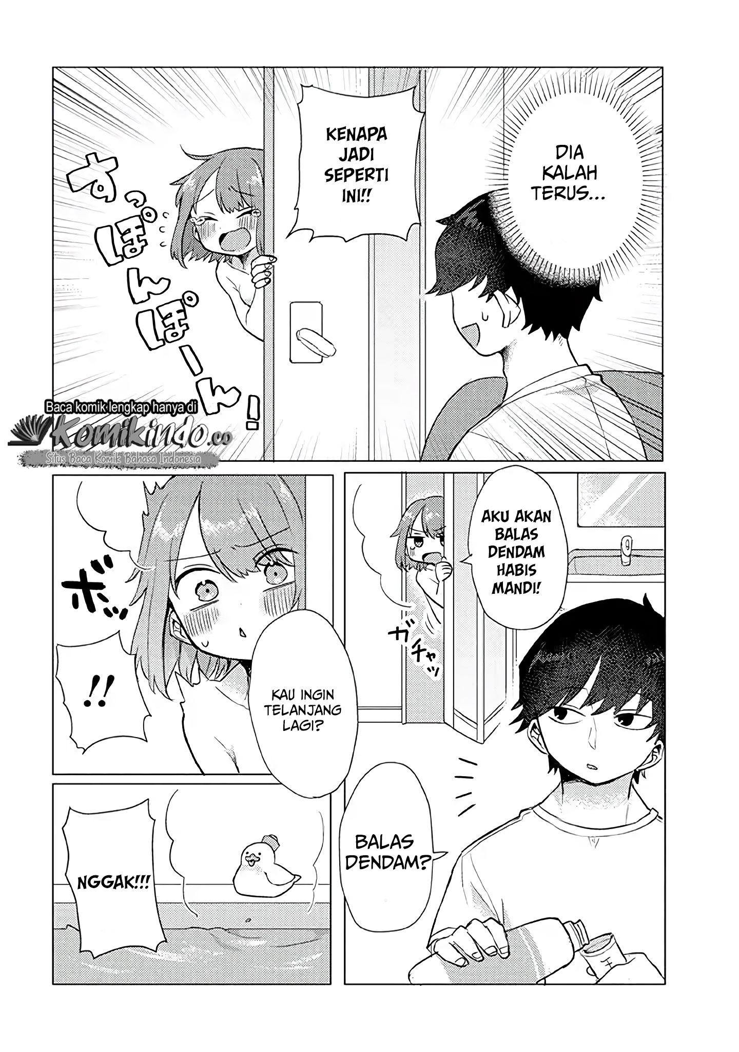 Boyfriend Who Absolutely Wants Her to Take a Bath Chapter 09