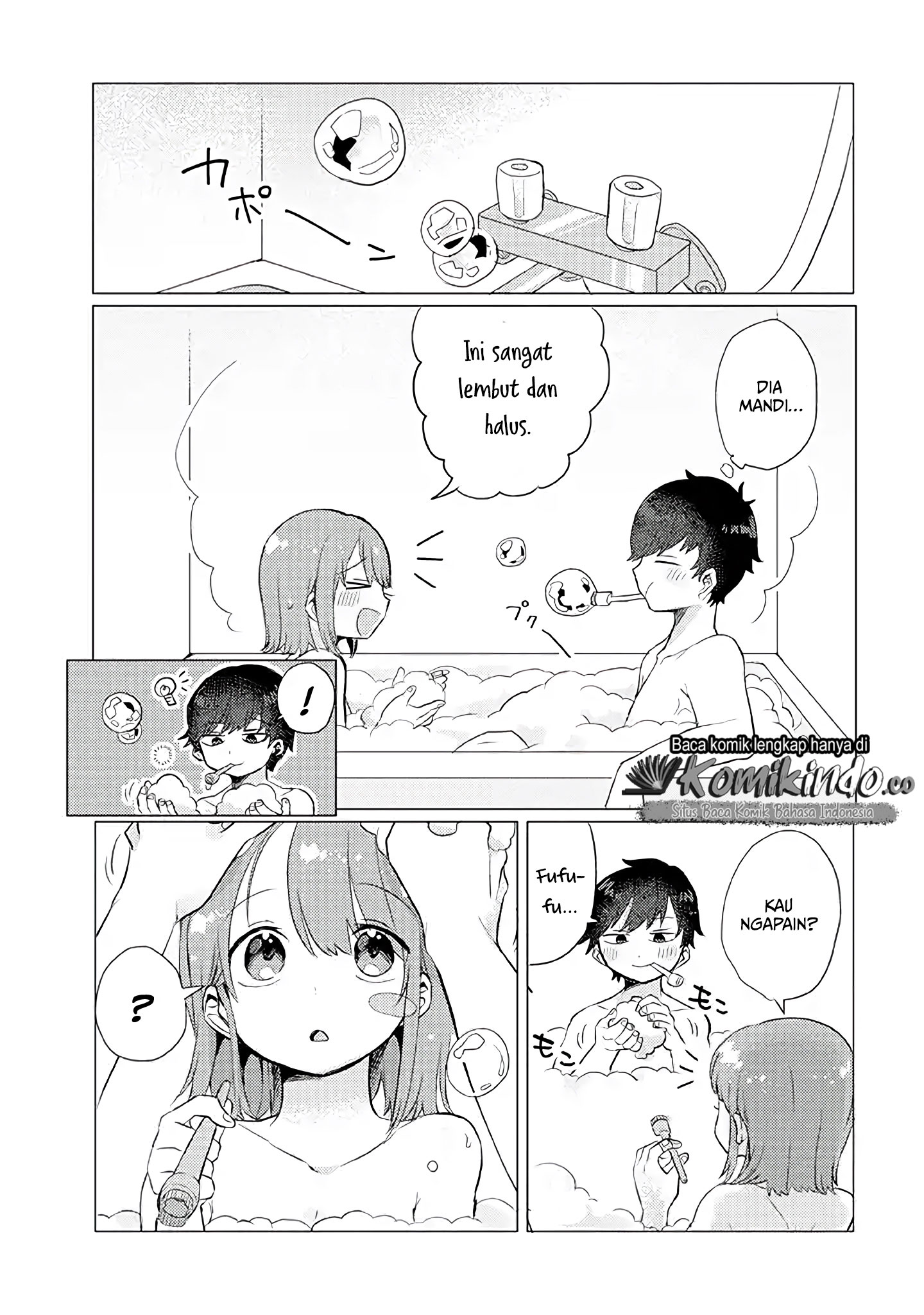 Boyfriend Who Absolutely Wants Her to Take a Bath Chapter 10