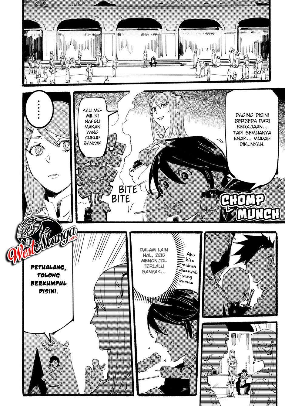 Slave of Black Knight Chapter 05