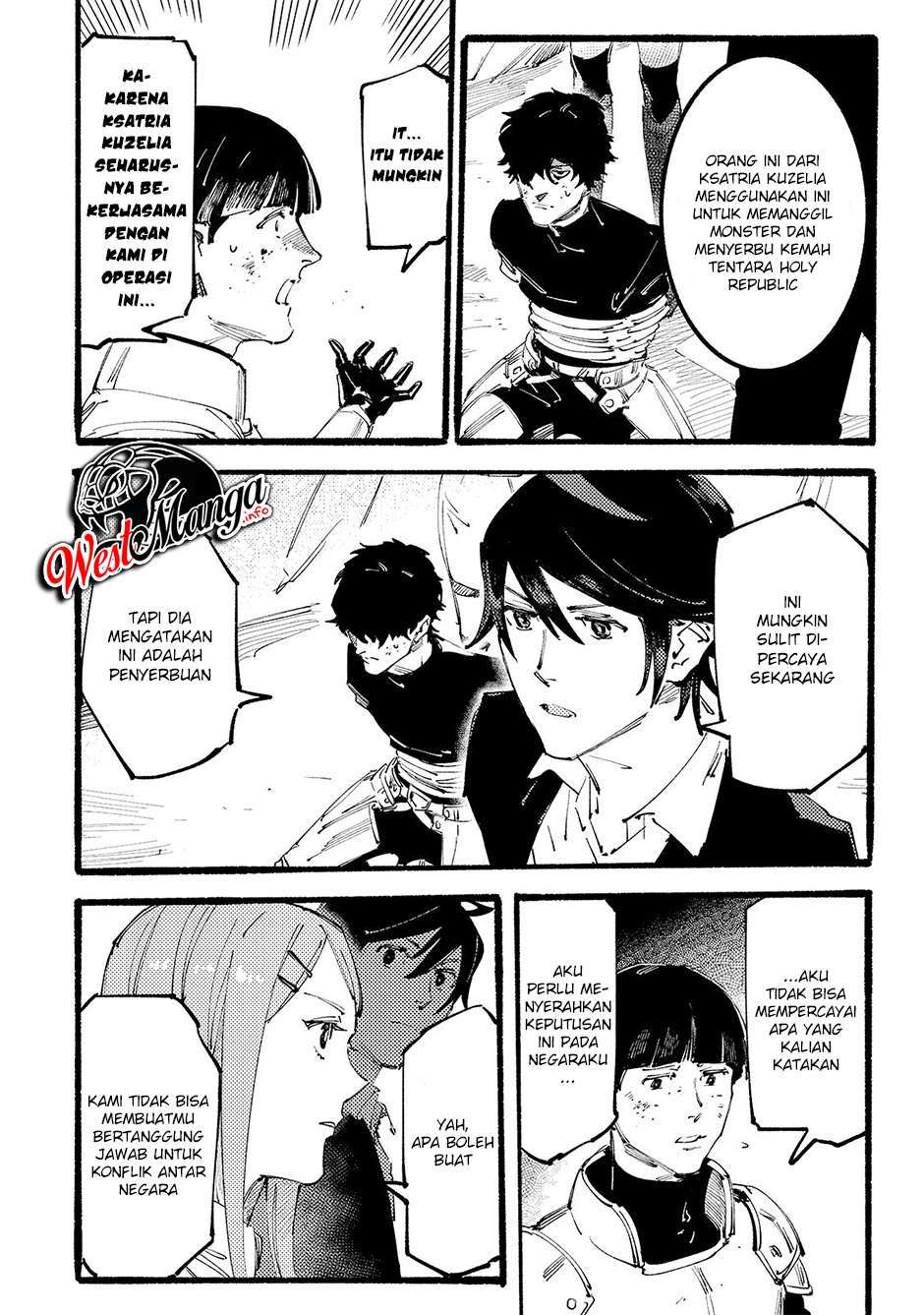 Slave of Black Knight Chapter 06