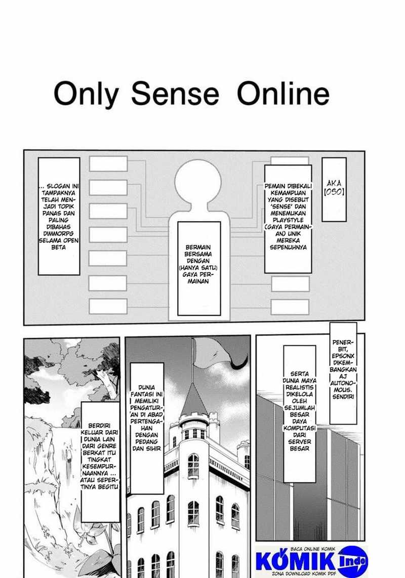 Only Sense Online Chapter 1